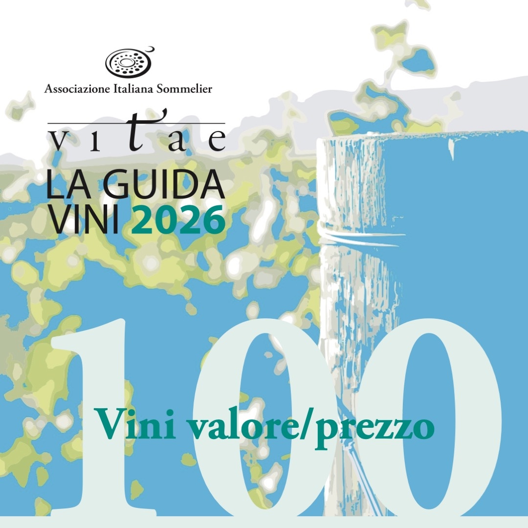 Vita Guida Vini 2026 - 100 vini valore/prezzo